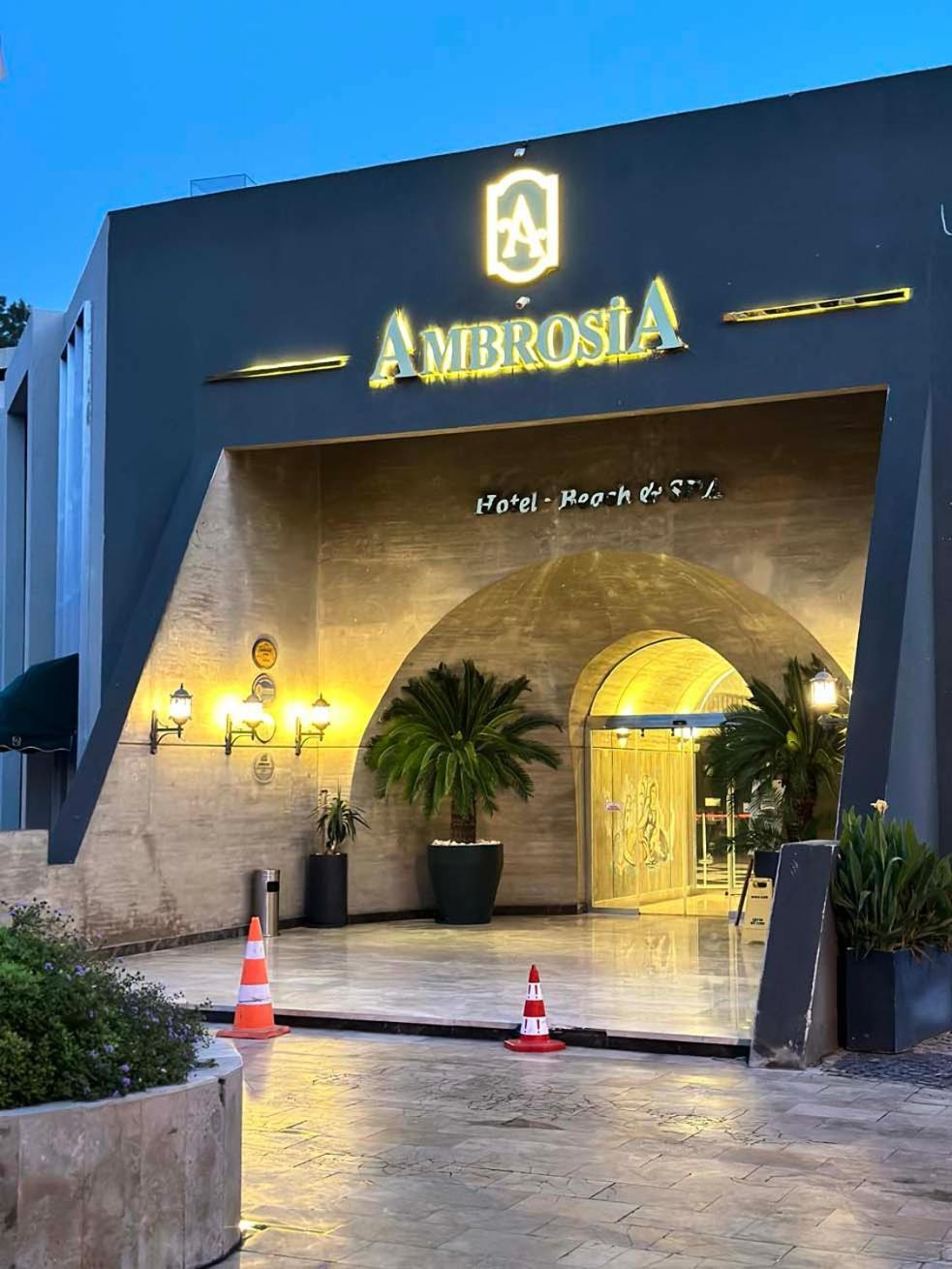 Hotel Ambrosia Bitez Exterior photo